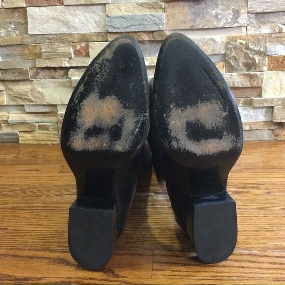 ALEXANDER WANG Sigrid Tall Cutout Heeled Leather Riding Boots. - Picture 12 of 14